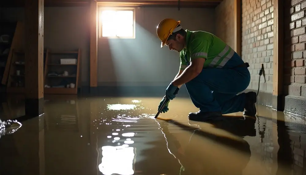 Professional water damage restoration services in Rhinelander, WI